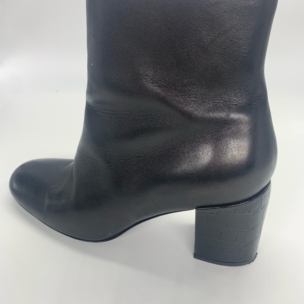 Paul Smith Ankle Boot Block Heel Size 37 - image 7